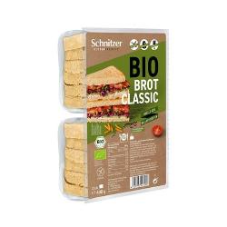 SCHNITZER-PAN MOLDE REBANADAS CLASSSIC MAIZ S/G 400 Grs.