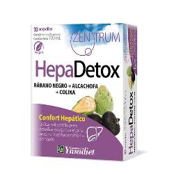 ZENTRUM - HEPADETOX 10 Amp.