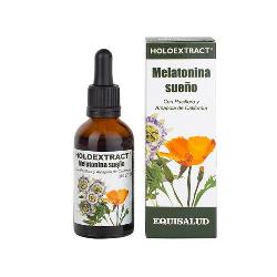 HOLOEXTRACT MELATONINA SUEÑO 50 Ml.