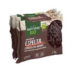 TORTITAS ESPELTA CHOCO BIO 2X3 Uds.