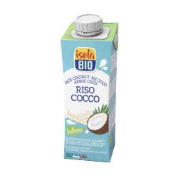 ISOLA-BEBIDA DE ARROZ Y COCO BIO 1L.
