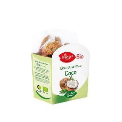 GALLETAS ARTESANAS CON COCO BIO 220 Grs.