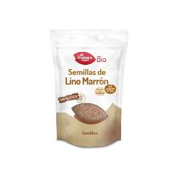 SEMILLAS DE LINO MARRON BIO 400 Grs.