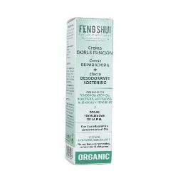 FENG SHUI-CREMA DOBLE FUNCION REPARADORA+DESODORANTE 50 Ml.