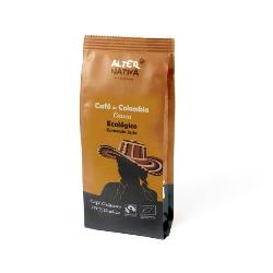 ALTERNATIVA-CAFE ORIGEN COLOMBIA CAUCA MOLIDO BIO 250 Grs.