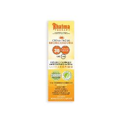 RHATMA-CREMA FACIAL BRONCEADORA SPF30 60 Ml.