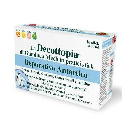  DECOPOCKET DEPURATIVO ANTARTICO ESTEVIA 16x30 Ml.