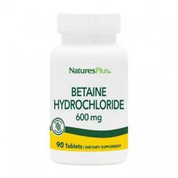 NATURE'S PLUS - BETAINA HCL 600 Mg. 90 Comp.