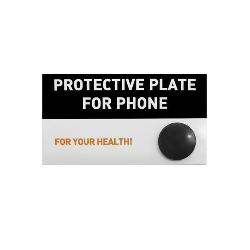 PLACA SHUNGITE 2 CM. PARA TELEFONO MOVIL