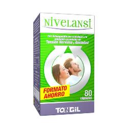 TONGIL-NIVELANSI 80 Caps. - FORMATO AHORRO