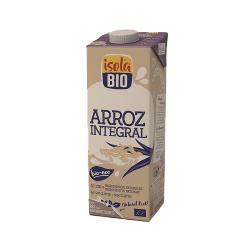 ISOLA-BEBIDA DE ARROZ INTEGRAL BIO 1L.