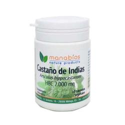 MANABIOS - CASTAÑO DE INDIAS 90 Caps. 2.000 Mg. 