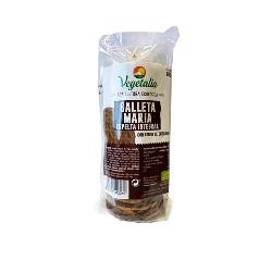 ***VEGETALIA-GALLETA MARIA ESPELTA INTEGRAL FONDO CHOCO BIO 200 Grs.