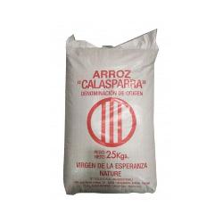 ARROZ CALASPARRA GRANELSEMI INTEGRAL SACO 25 Kg.
