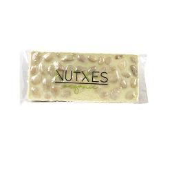 *NUTXES-TURRON CHOCOLATE BLANCO CON ALMENDRA 200 Grs. BIO