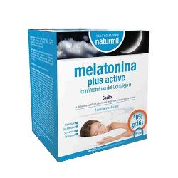 NATURMIL - MELATONINA PLUS ACTIVE 60+30 Comp.