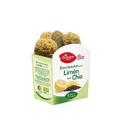 GALLETAS ARTESANAS SABOR LIMON CON CHIA BIO 220 Grs.