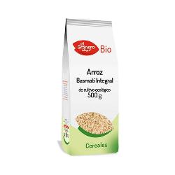 ARROZ INTEGRAL BASMATI BIO 500 Grs.