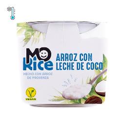 ***MORICE-FRESCO POSTRE ARROZ CON LECHE DE COCO 350 Grs. BIO