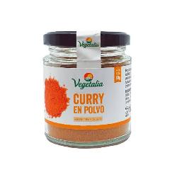 VEGETALIA-CURRY POLVO BIO 80 Grs.