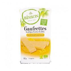 BISSON-GALLETA GAUFRETTES LIMON 190 Grs. BIO