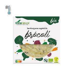 FRESCO - HAMBURGUESA VEGETAL CON BROCOLI S/G BIO 2 Uds.