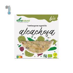 FRESCO - HAMBURGUESA VEGETAL DE ALCACHOFA S/G BIO 2 Uds.