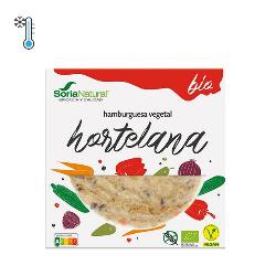 FRESCO - HAMBURGUESA VEGETAL HORTELANA S/G BIO 2 Uds.