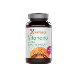 VITANANO D3+K2 (LIPOSOMADA) 30 Caps.