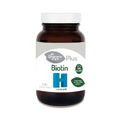 BIOTIN (VITAMINA H BIOTINA) 310 Mg. 100 Comp.