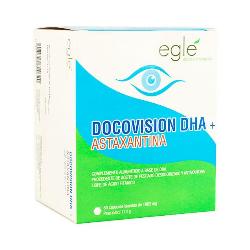 EGLE - DOCOVISION DHA + ASTAXANTINA 60 Caps.