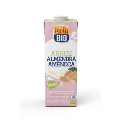 ISOLA-BEBIDA DE ARROZ Y ALMENDRAS BIO 1 L.
