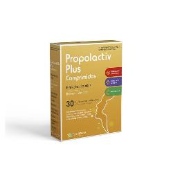 HERBORA-PROPOLACTIV PLUS 30 Comp. Mastic.