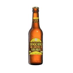 CERVEZA DE TRIGO SIN GLUTEN Y VEGANA 0.33L - BIO -  EKOTREBOL