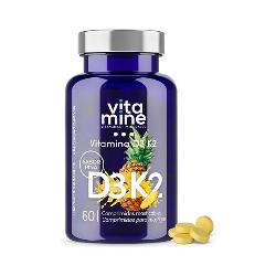 HERBORA-VITAMINE - VITAMINA D3+K2 60 Comp. Mastic.