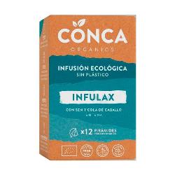 CONCA ORGANICS-INFUSION INFULAX BIO 12 BOLSITAS