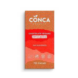 CONCA ORGANICS-CHOCOLATE VEGANO DE SAL DE CHILI