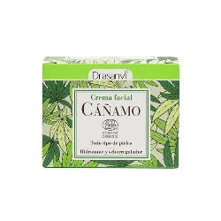 CREMA FACIAL CAÑAMO ECOCERT BIO 50 Ml.