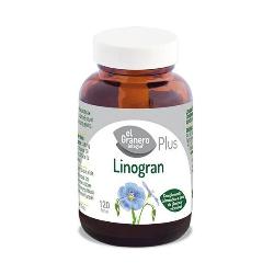 LINOGRAN ACEITE DE LINO 120 Perlas 675 Mg.