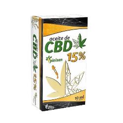 PINISAN - ACEITE CBD 15% 10 Ml.