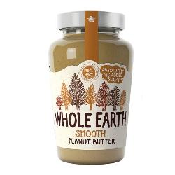 WHOLE EARTH-CREMA CACAHUETE ORIGINAL SUAVE (SMOOTH) BIO 454 Grs. 