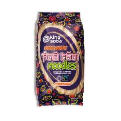 KING SOBA-FIDEOS PAD THAI ARROZ INTEGRAL S/G BIO 250 Grs.