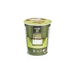 KING SOBA-VASO SOPA RAMEN MISO S/G BIO 85 Grs.