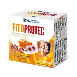 FITOPROTEC + ECHINACEA 0% AZUCAR AÑADIDO 20 Amp.