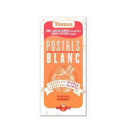 TORRAS-CHOCOLATE BLANCO POSTRES S/A 200 Grs.