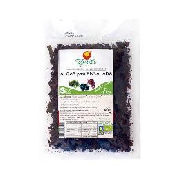 VEGETALIA-ALGAS ENSALADA (WAKAME, NORI Y DULSE) BIO 50 Grs.