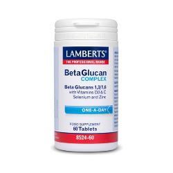 LAMBERT - COMPLEJO BETAGLUCANOS 60 Tabs.