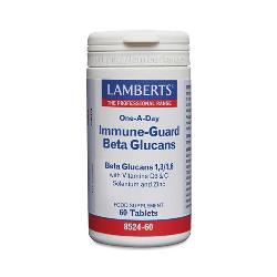 LAMBERT - INMUNE-GUARD BETAGLUCANOS 60 Tabs.(antes complejo betaglucan)