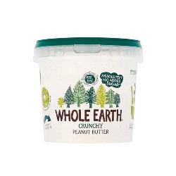 WHOLE EARTH-CREMA CRUJIENTE CACAHUETE BIO 1 Kg.