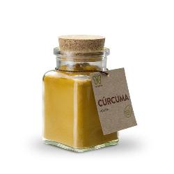 NATURCID - CURCUMA ECO TARRO CRISTAL 75 Grs.